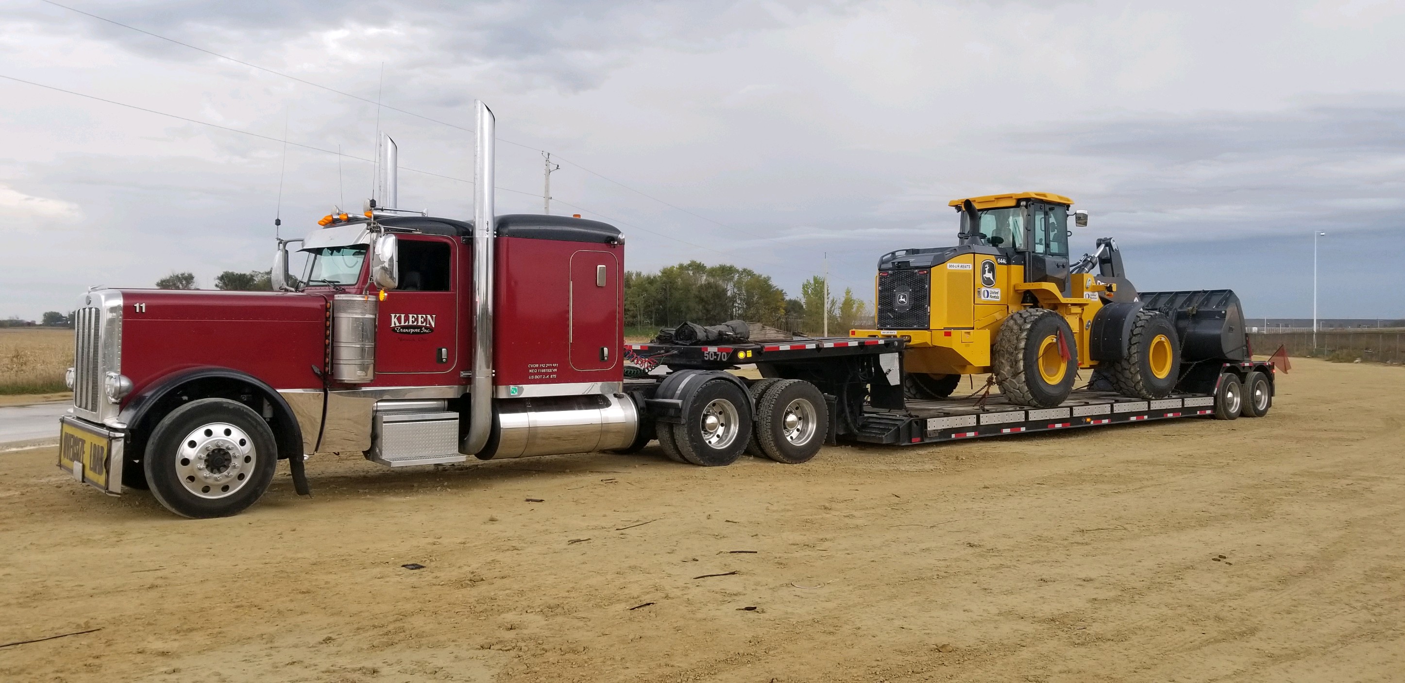 KLEEN TRANSPORT INC. :: Specialized Trailers